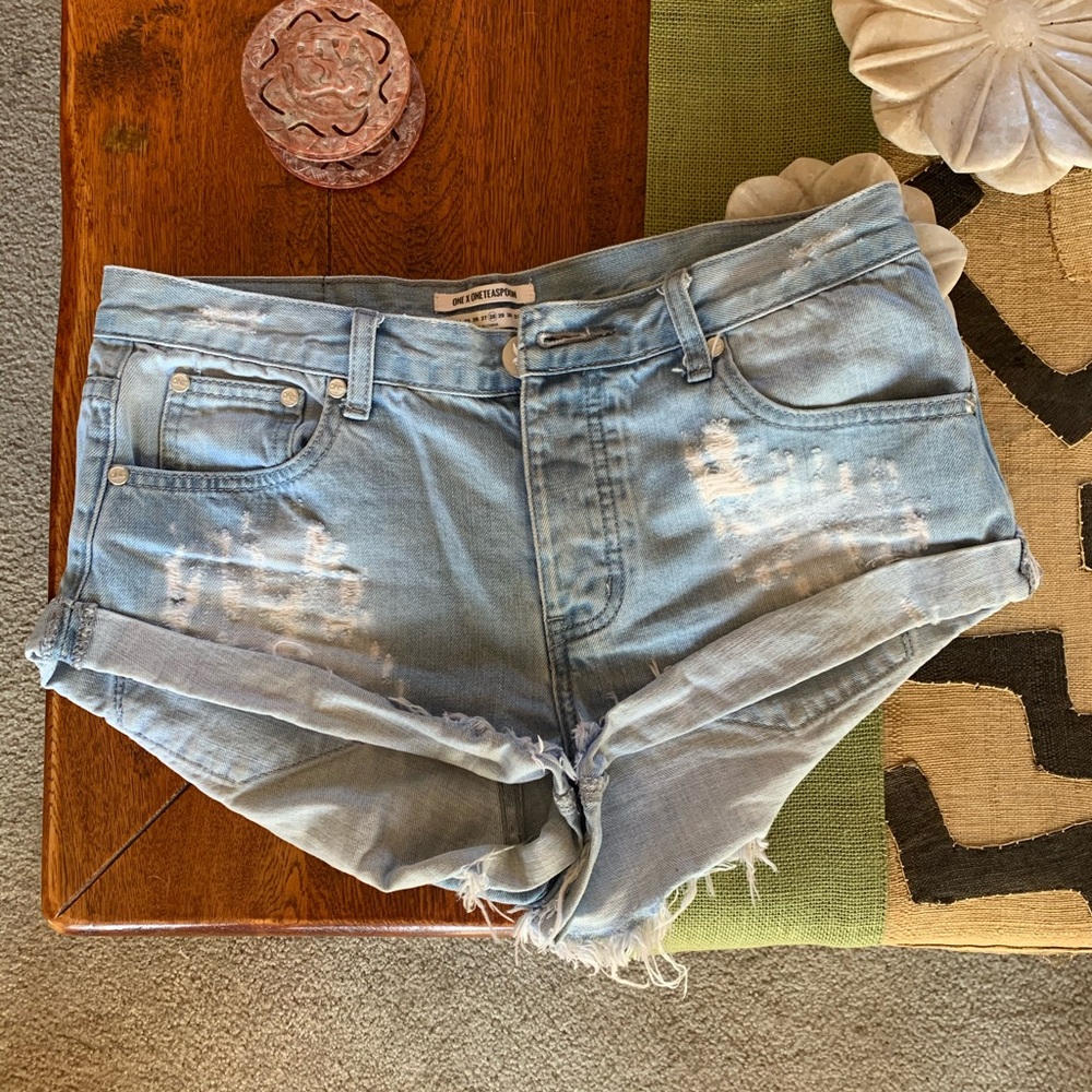 One Teaspoon Bandit Shorts